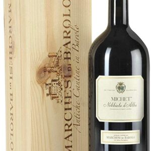 marchesi di barolo nebbiolo michet magnum cassa legno