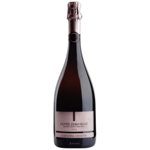 cuvée zero rosé cascina chicco